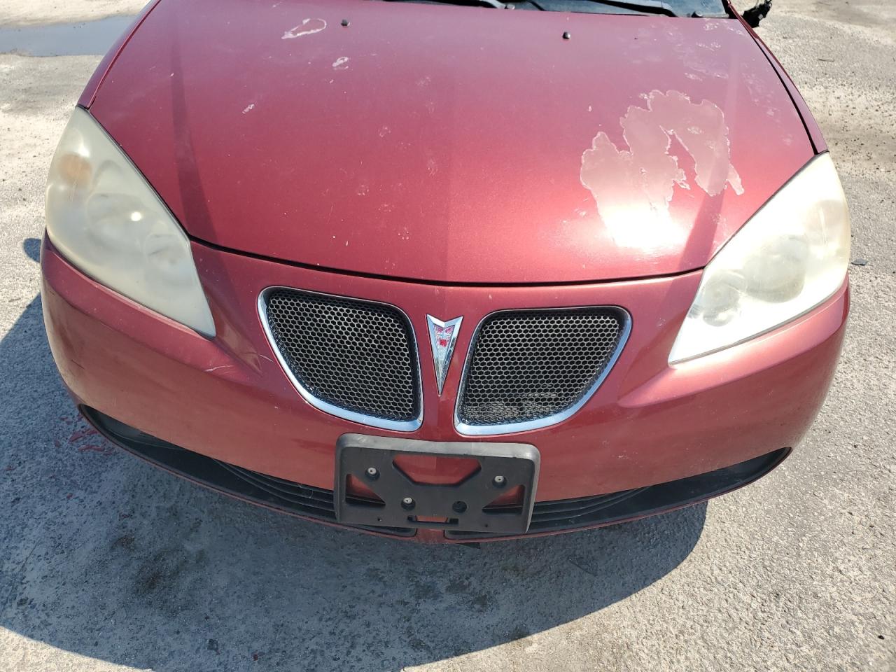 2008 Pontiac G6 Base VIN: 1G2ZG57N584259450 Lot: 62392385