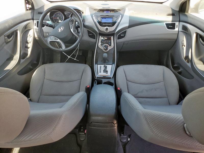  HYUNDAI ELANTRA 2013 Blue