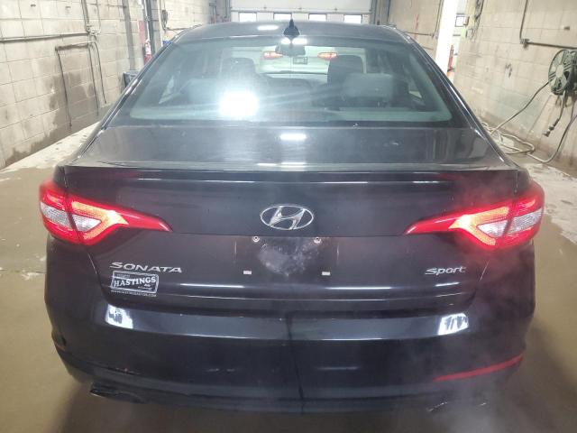 Sedans HYUNDAI SONATA 2017 Black