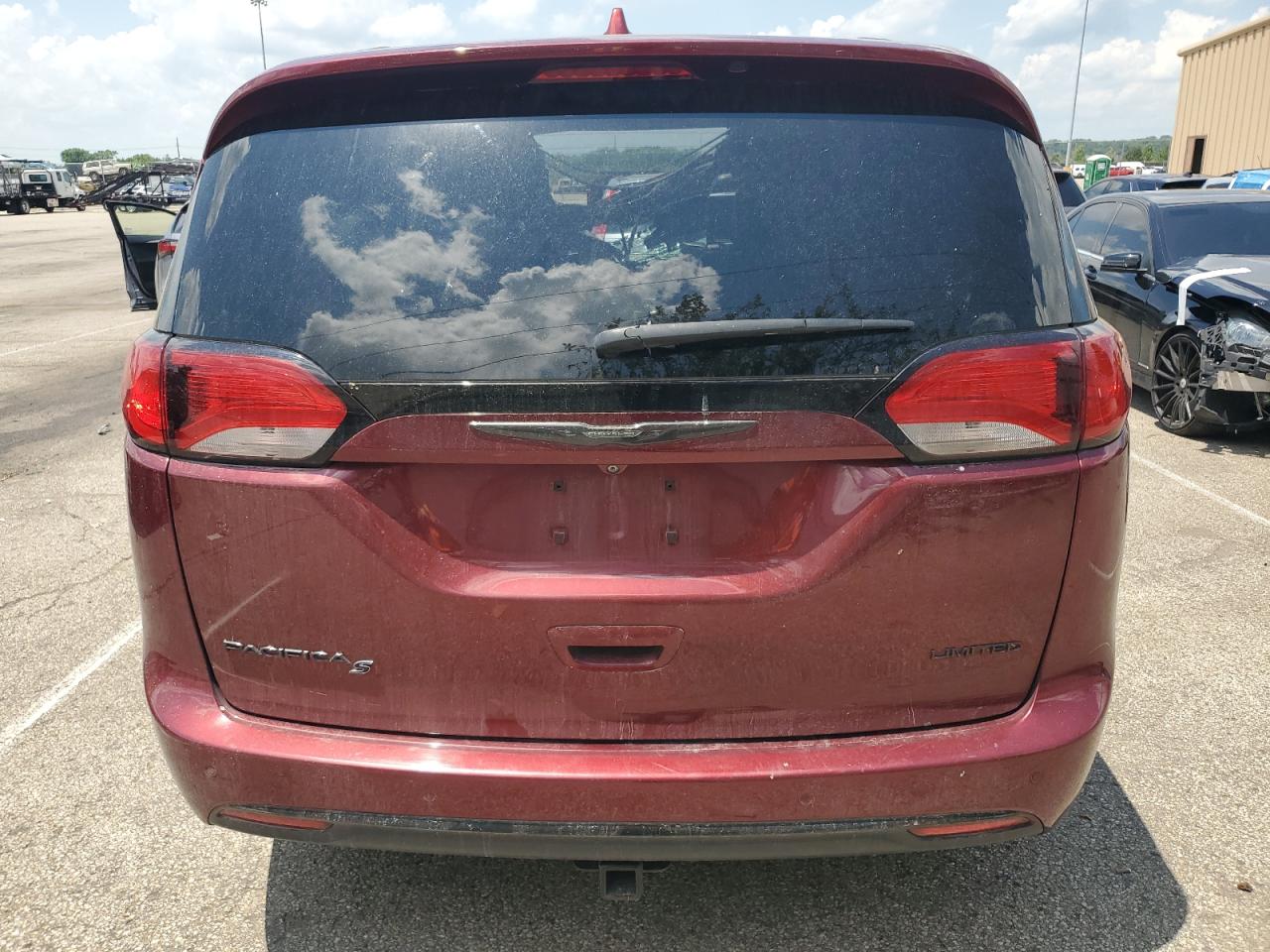 2019 Chrysler Pacifica Limited VIN: 2C4RC1GG1KR525309 Lot: 62331145