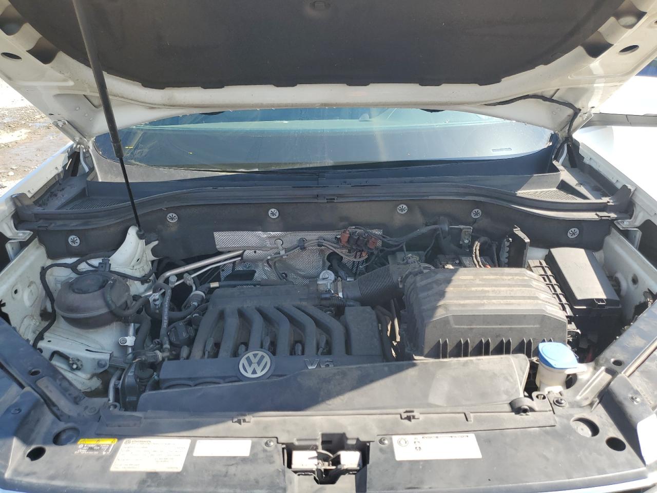 2019 Volkswagen Atlas Sel VIN: 1V2ER2CA8KC583123 Lot: 62140085