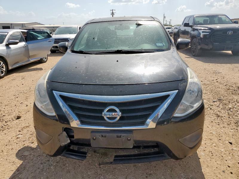  NISSAN VERSA 2015 Black