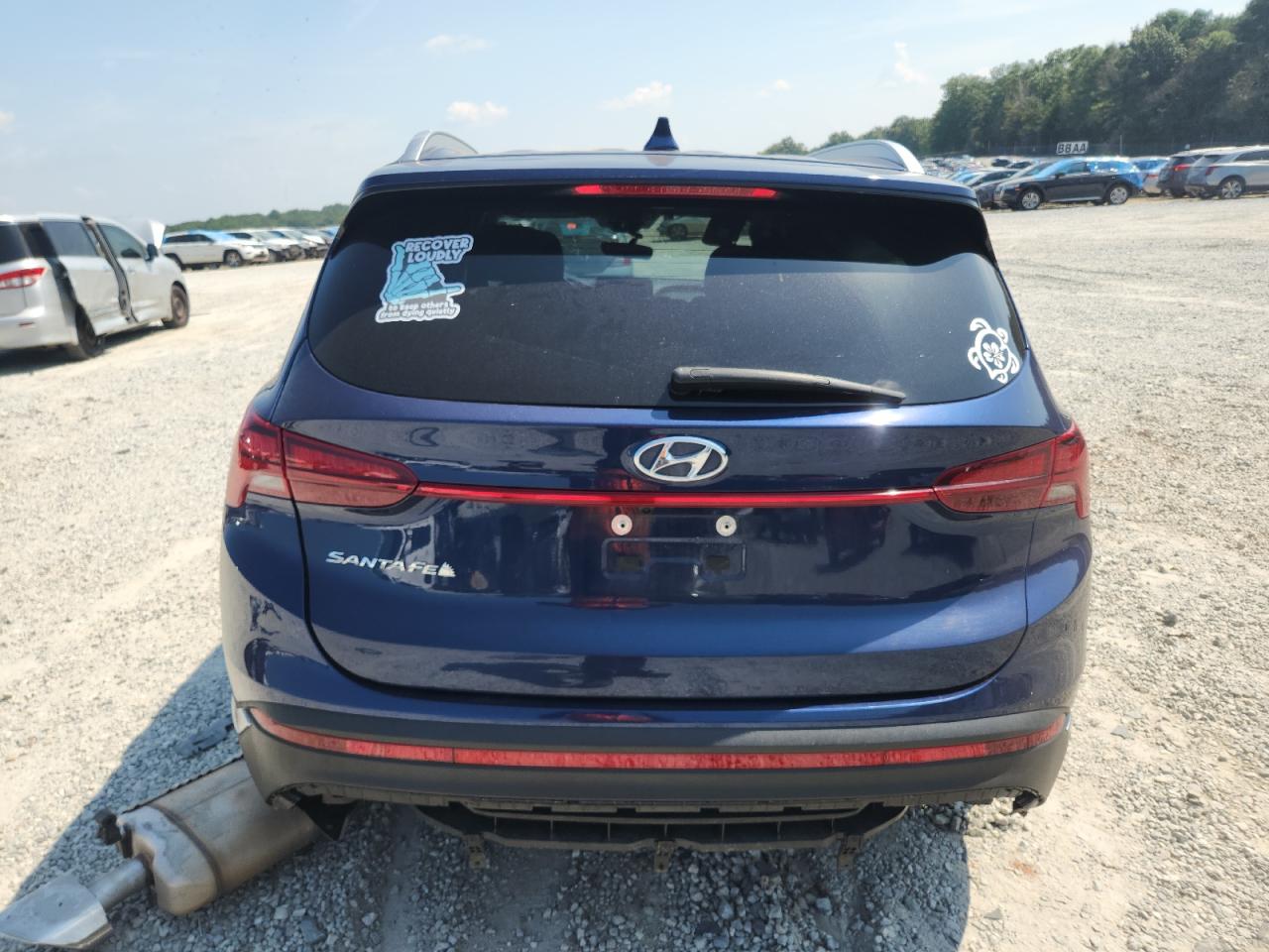 2022 Hyundai Santa Fe Sel VIN: 5NMS64AJ7NH376496 Lot: 62464415