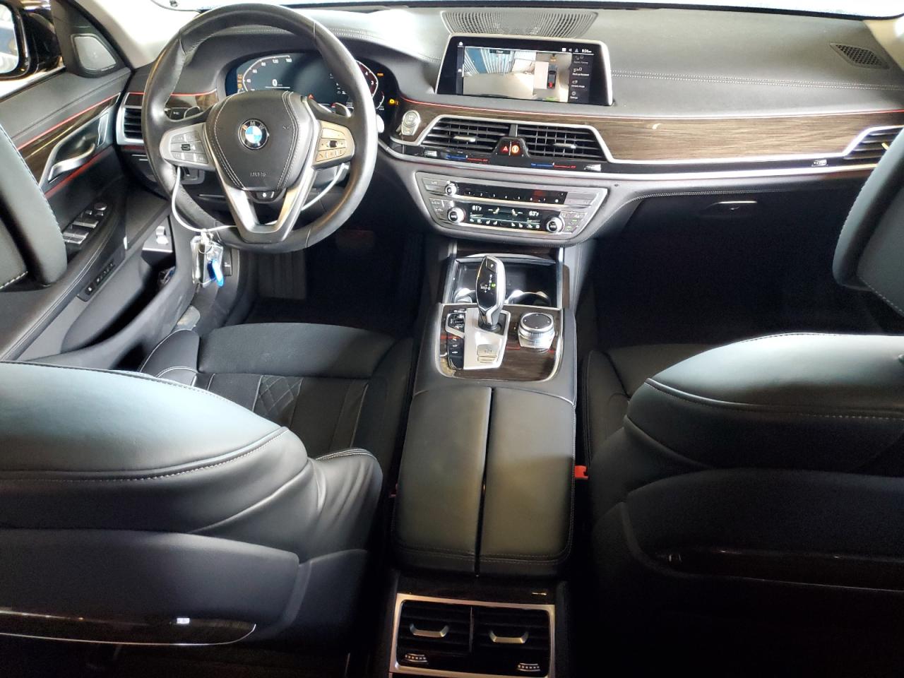 2022 BMW 740 I VIN: WBA7T2C03NCK24489 Lot: 61241055