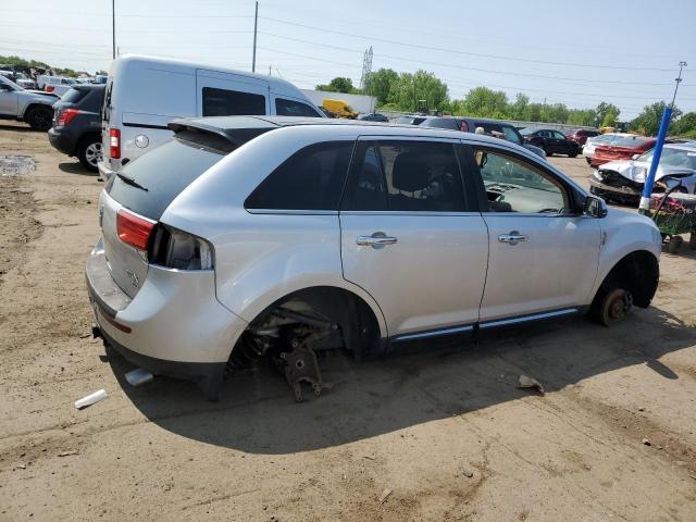  LINCOLN MKX 2013 Сріблястий