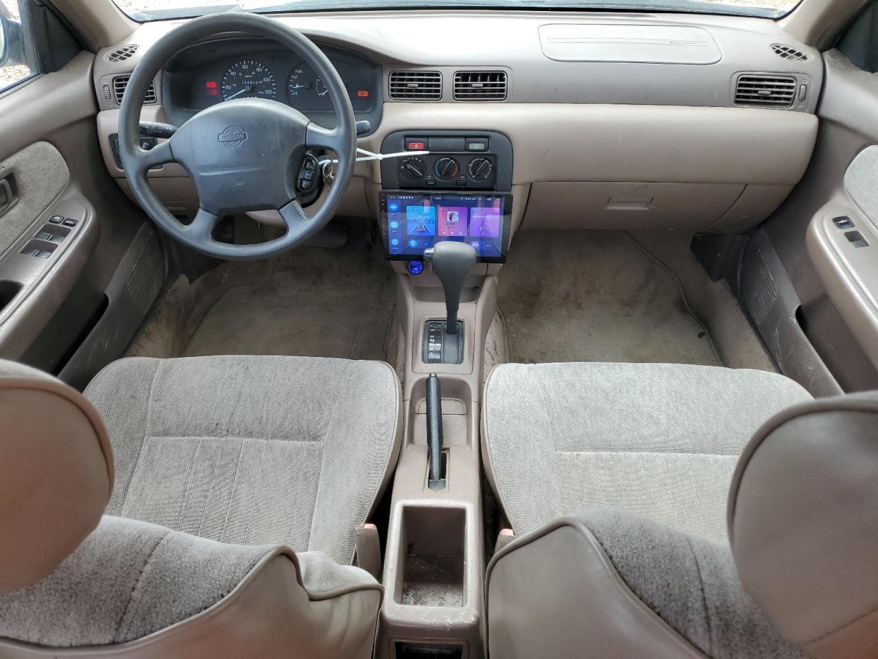 1997 Nissan Sentra Base VIN: 1N4AB41D3VC753699 Lot: 59503385