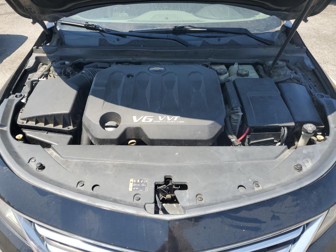 CHEVROLET IMPALA 2015 VIN 2G1165S35F9105700 zdjęcie 11