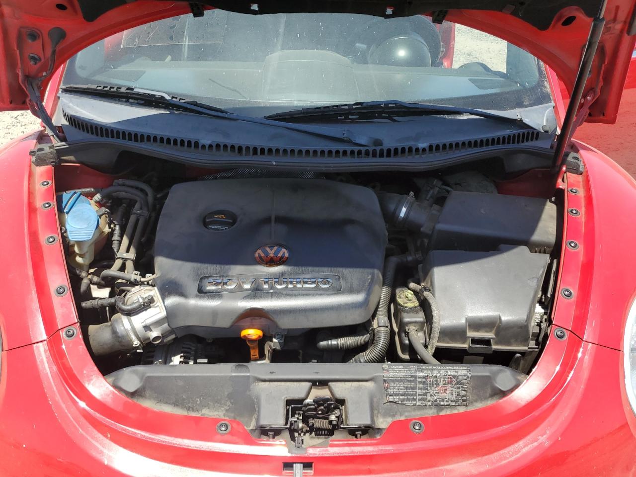 2005 Volkswagen New Beetle Gls VIN: 3VWCD31Y75M311546 Lot: 61877105