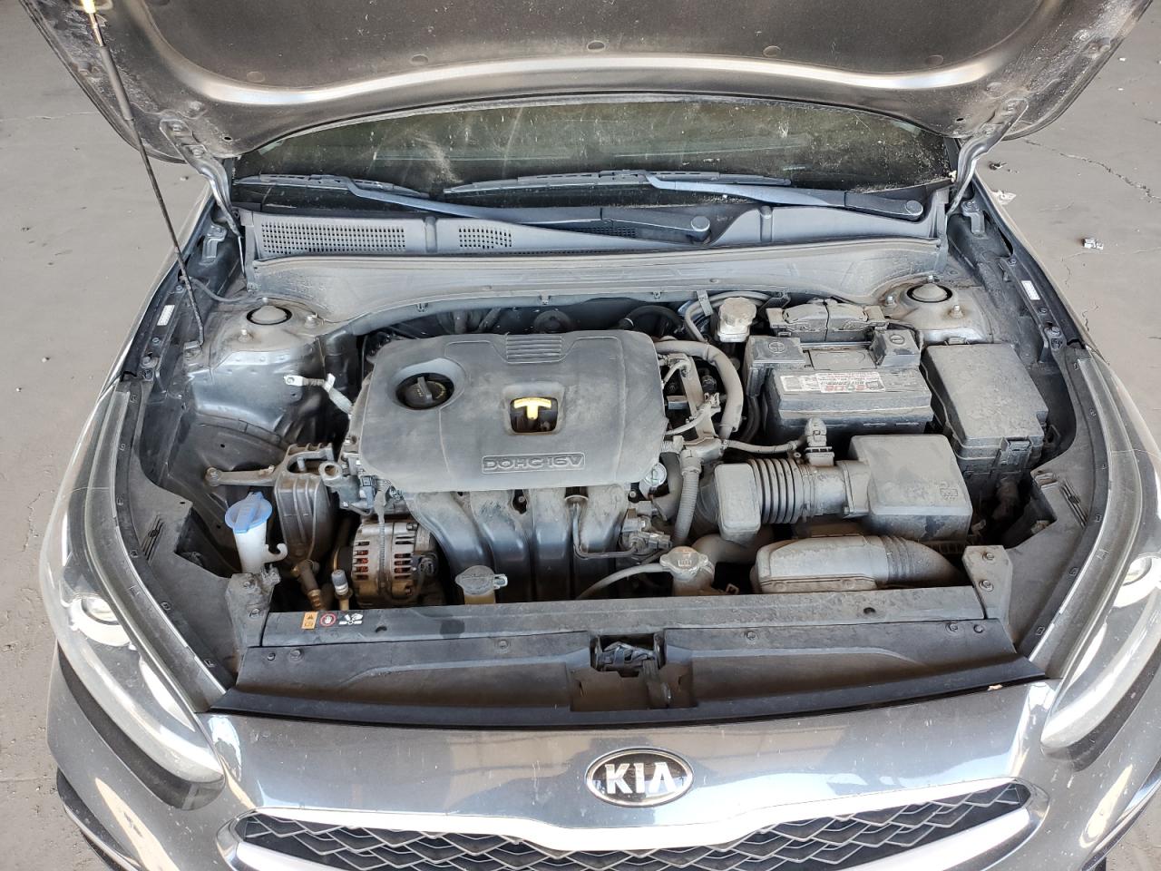2021 Kia Forte Fe VIN: 3KPF24AD7ME310558 Lot: 61272895