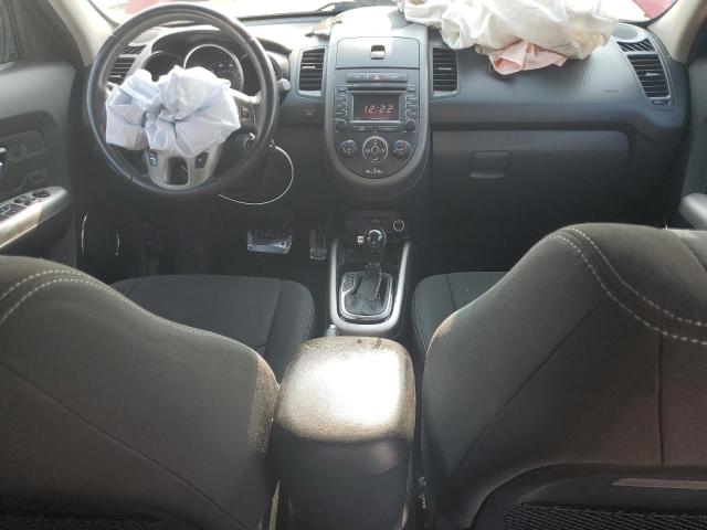  KIA SOUL 2012 Czerwony