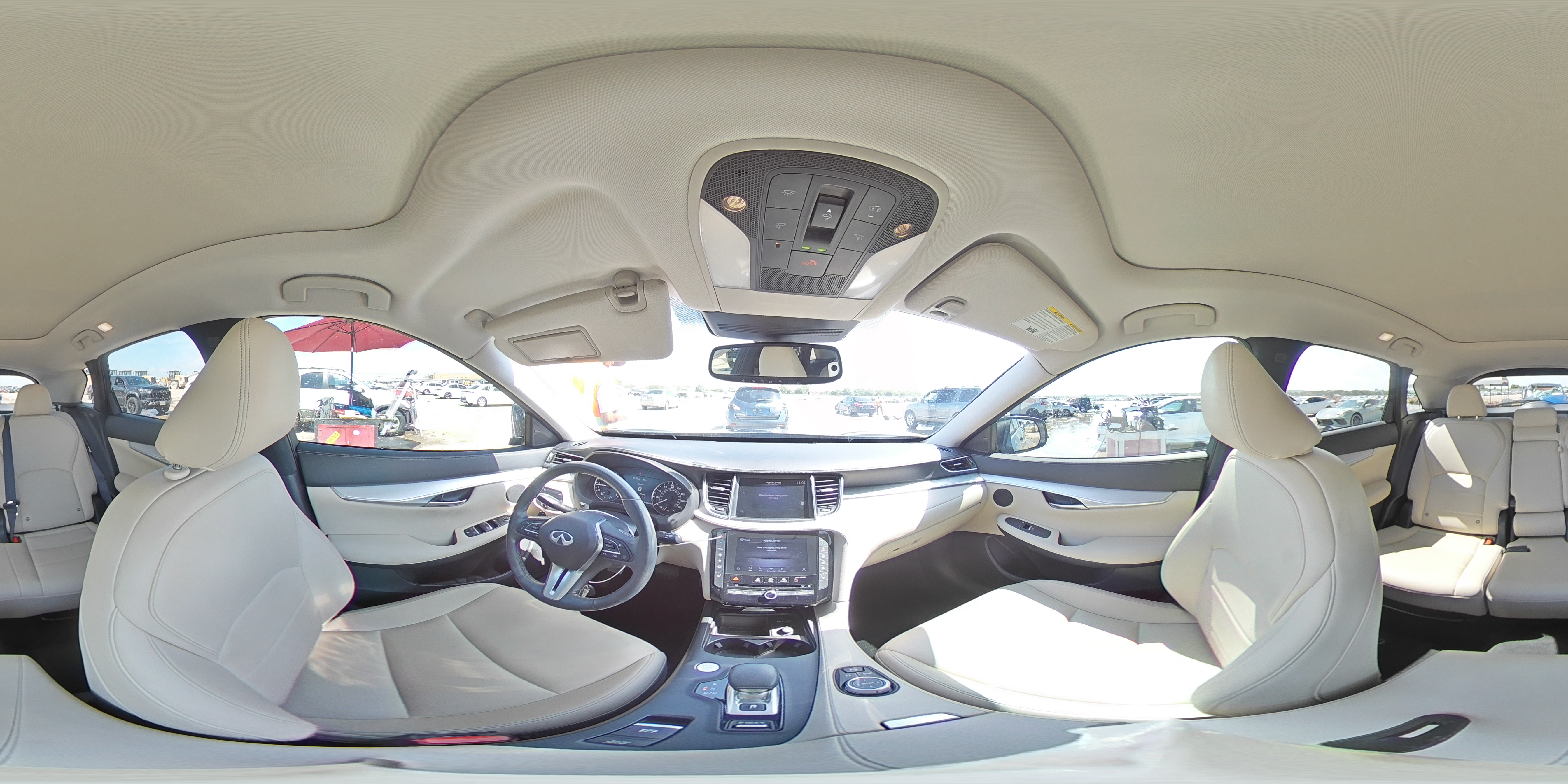 2021 Infiniti Qx50 Luxe VIN: 3PCAJ5BA5MF101367 Lot: 60658445