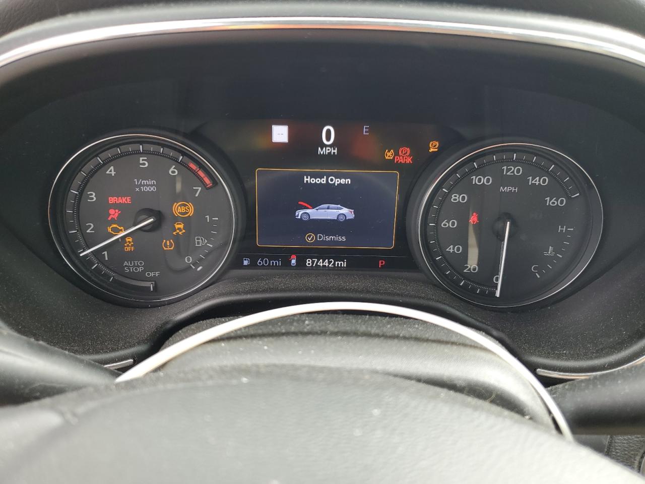 2020 Cadillac Ct5 Premium Luxury VIN: 1G6DT5RK0L0114226 Lot: 60091615