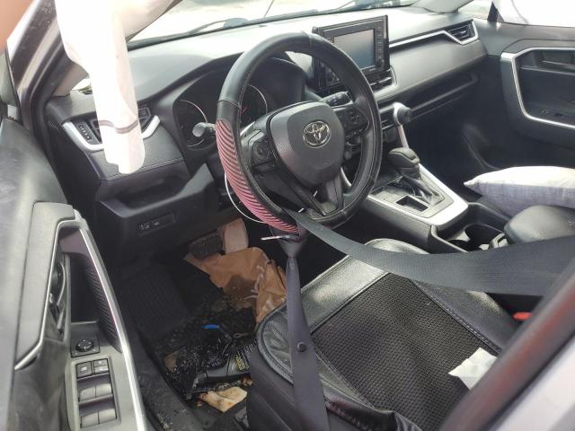  TOYOTA RAV4 2020 Серебристый