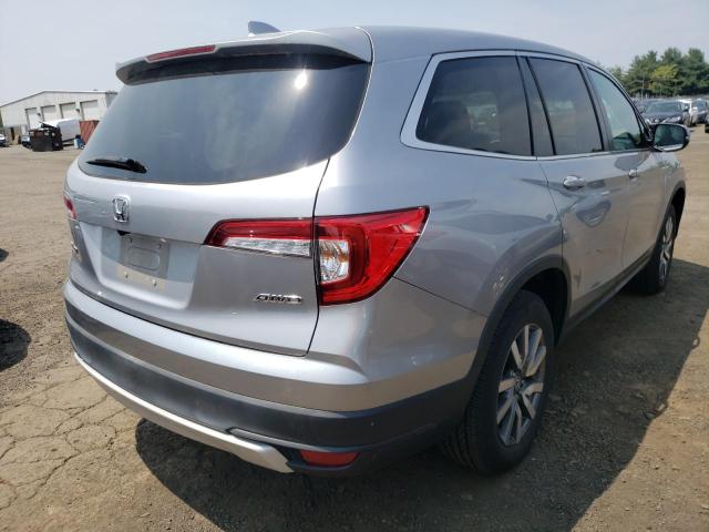  HONDA PILOT 2019 Silver
