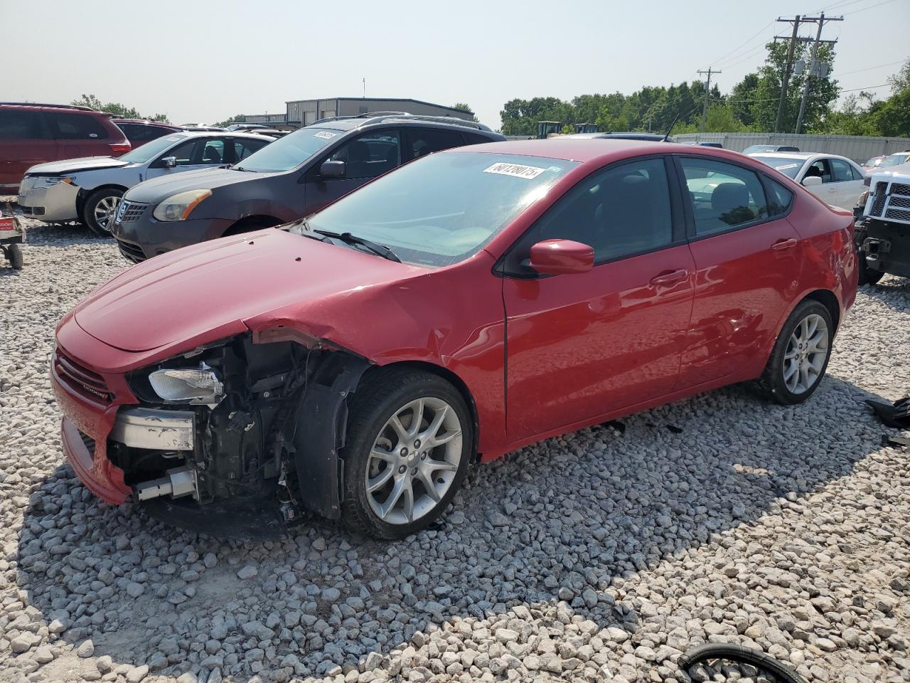 2013 Dodge Dart Sxt for Sale in Wayland, MI - Front End