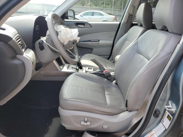  SUBARU FORESTER 2012 Teal