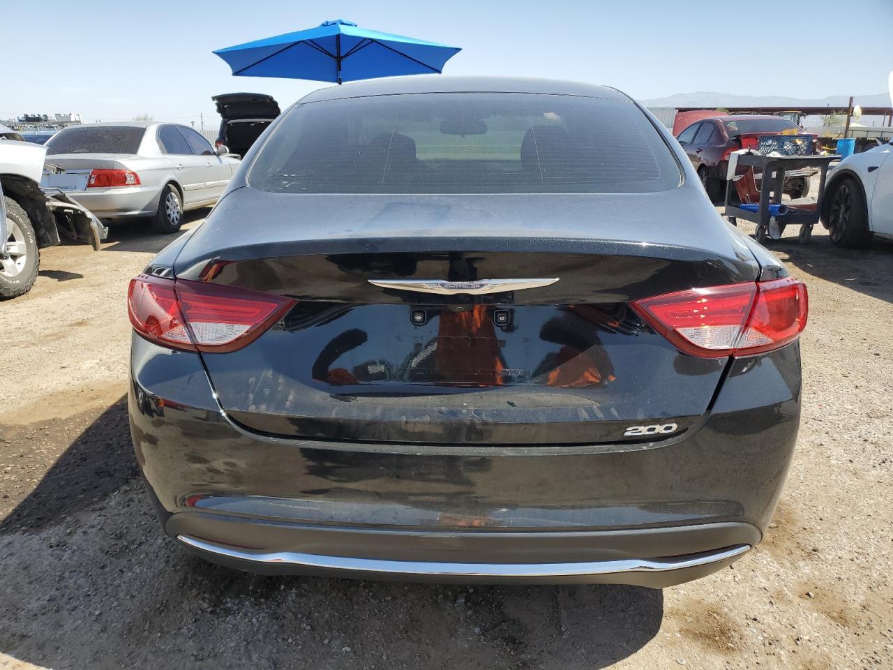 2016 Chrysler 200 Limited VIN: 1C3CCCAB0GN101708 Lot: 61060705