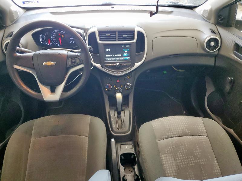  CHEVROLET SONIC 2017 White