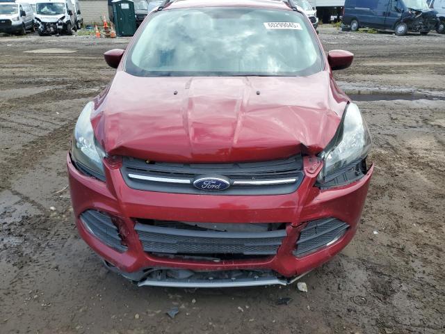  FORD ESCAPE 2016 Czerwony