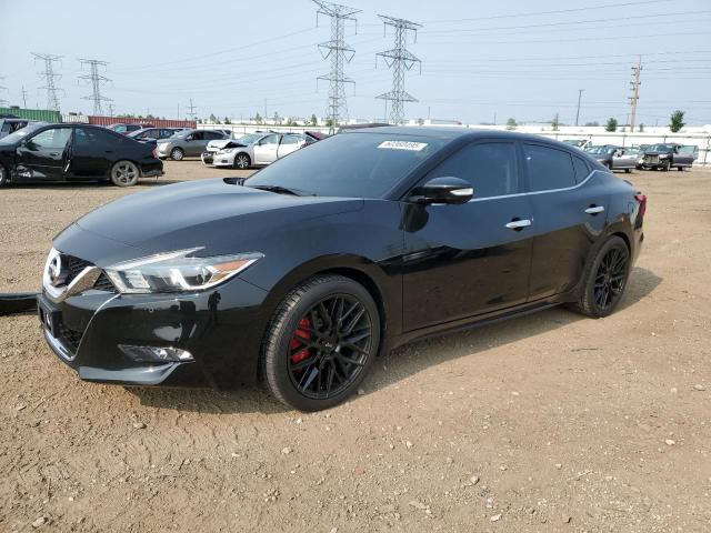 NISSAN MAXIMA 2016 Черный