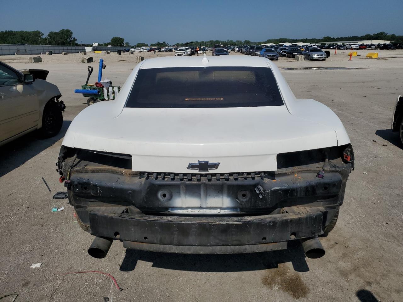 2010 Chevrolet Camaro Lt VIN: 2G1FB1EV4A9206176 Lot: 60150995