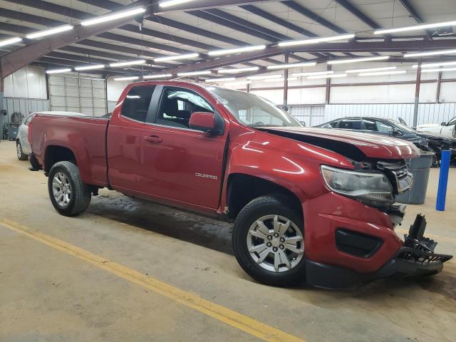  CHEVROLET COLORADO 2015 Czerwony