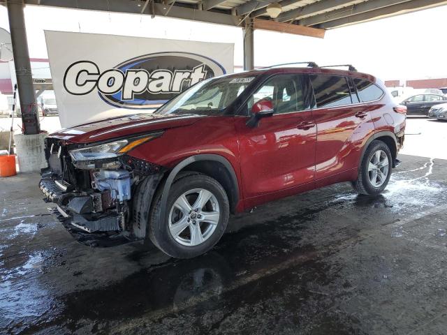  TOYOTA HIGHLANDER 2020 Burgundy