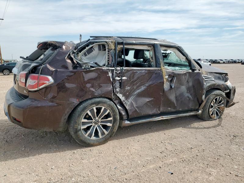  NISSAN ARMADA 2020 Коричневий
