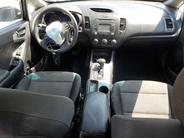  KIA FORTE 2016 Чорний