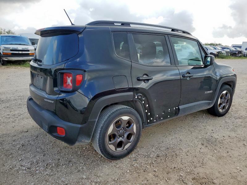  JEEP RENEGADE 2017 Czarny