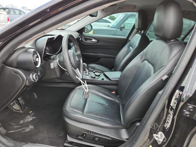 Sedans ALFA ROMEO GIULIA 2017 Czarny