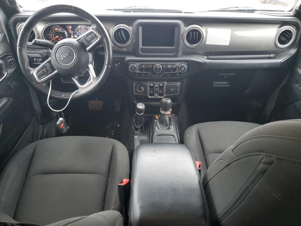 2020 Jeep Wrangler Unlimited Sahara VIN: 1C4HJXEN9LW175636 Lot: 62836335