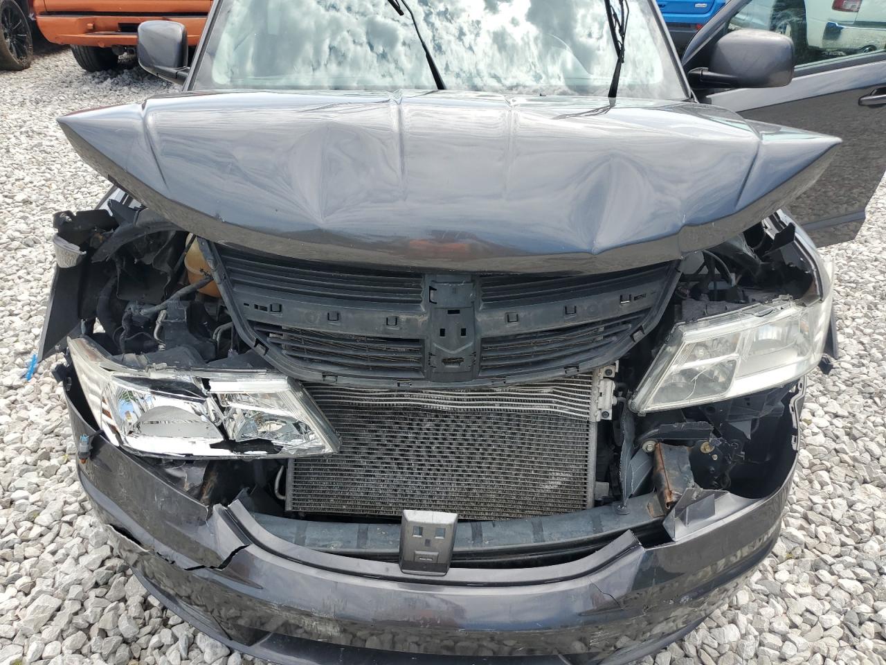 2014 Dodge Journey Sxt VIN: 3C4PDCBG3ET142254 Lot: 61261055