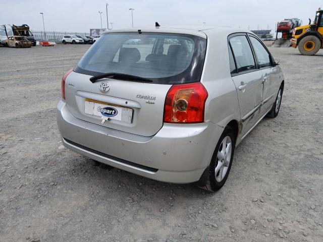 2005 TOYOTA COROLLA TS