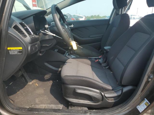  KIA FORTE 2017 Szary