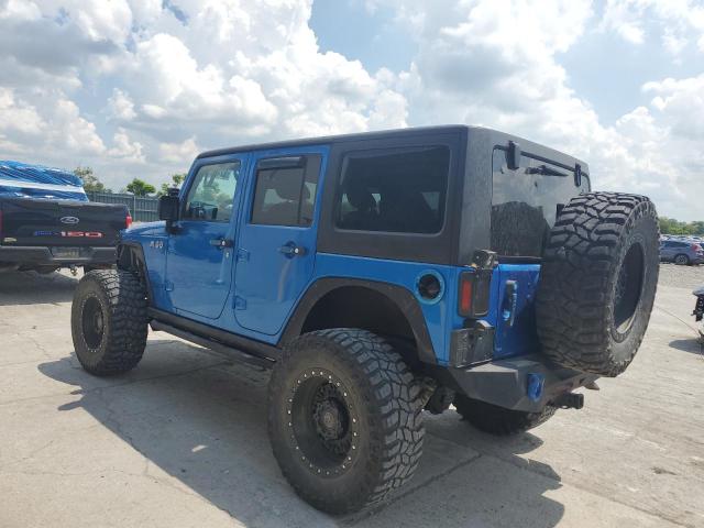 Parquets JEEP WRANGLER 2016 Blue
