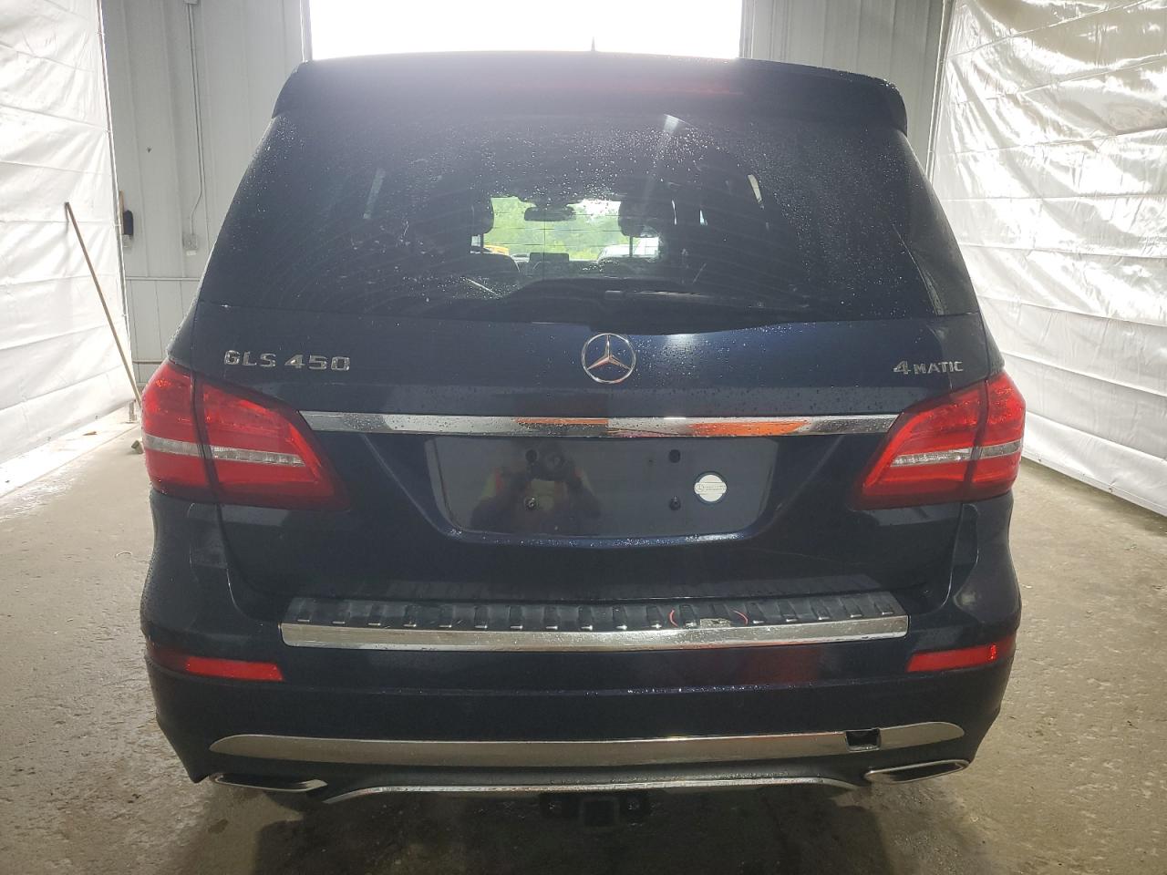 2017 Mercedes-Benz Gls 450 4Matic VIN: 4JGDF6EE5HA766458 Lot: 60264135