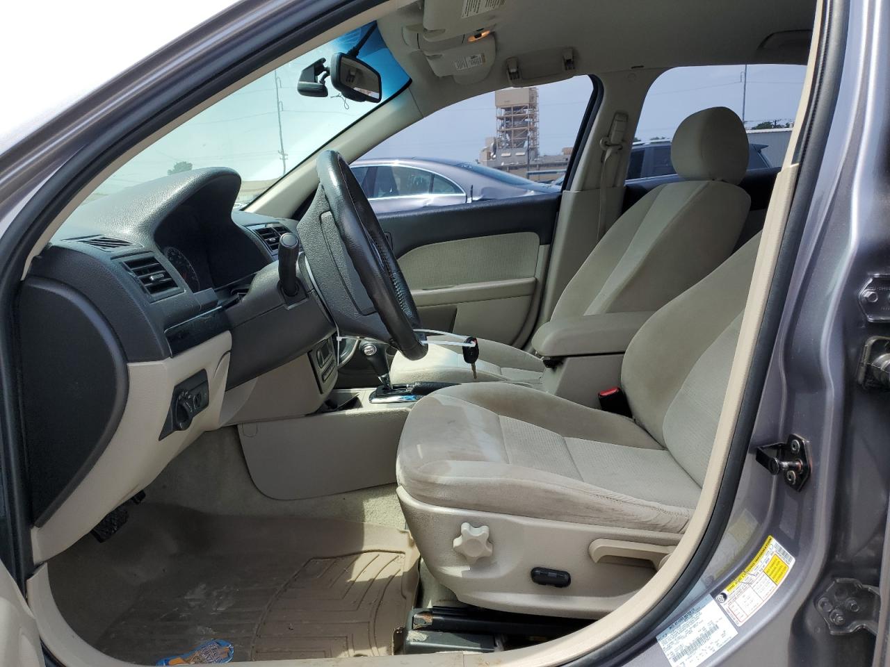 2007 Ford Fusion Sel VIN: 3FAHP08127R128364 Lot: 62731085