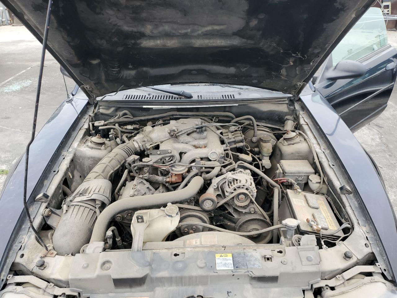 2002 Ford Mustang VIN: 1FAFP40472F142223 Lot: 59600735
