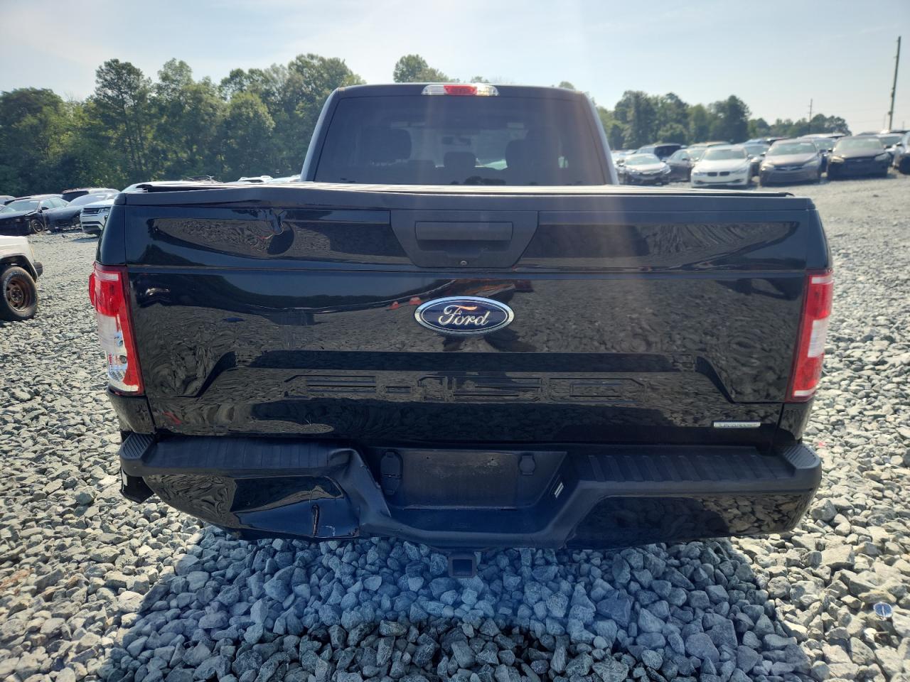 2018 Ford F150 Super Cab VIN: 1FTEX1CP0JFA41291 Lot: 62671965