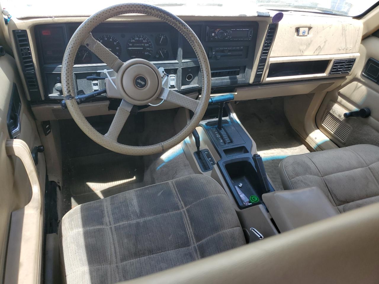 1993 Jeep Cherokee Sport VIN: 1J4FJ68S5PL642734 Lot: 60755325