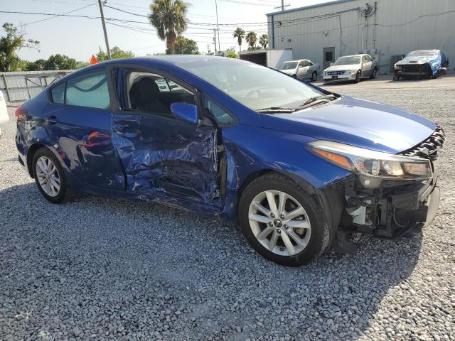  KIA FORTE 2017 Blue