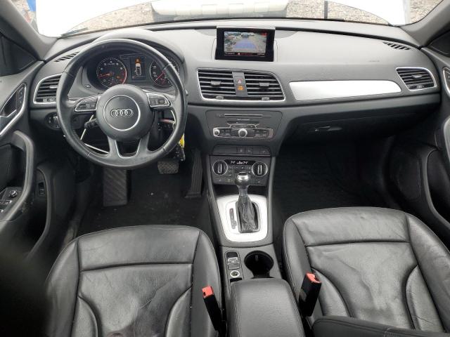  AUDI Q3 2018 Srebrny