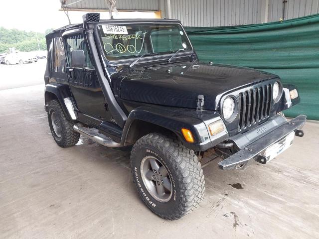 1997 JEEP WRANGLER 4