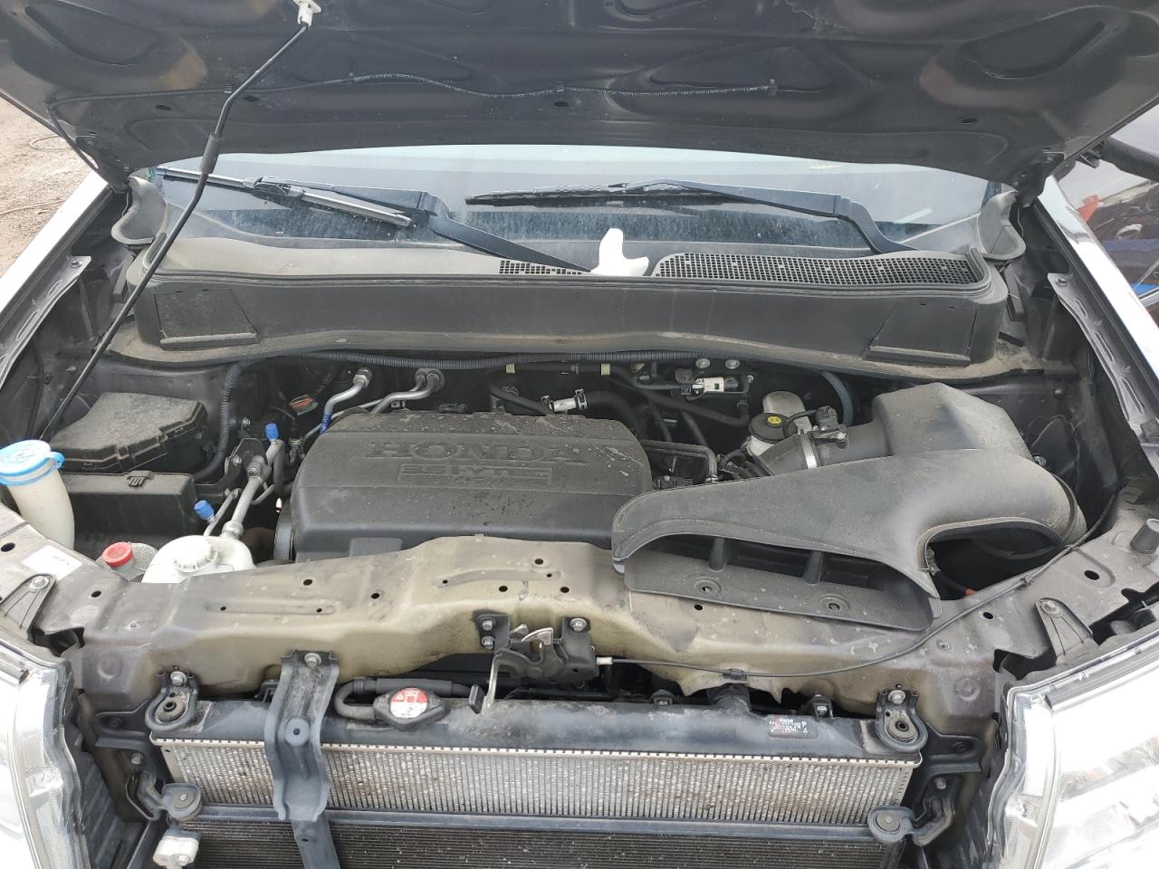 2014 Honda Pilot Touring VIN: 5FNYF4H93EB047835 Lot: 59216675