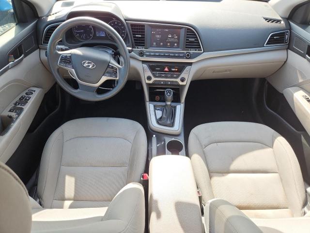  HYUNDAI ELANTRA 2017 Blue