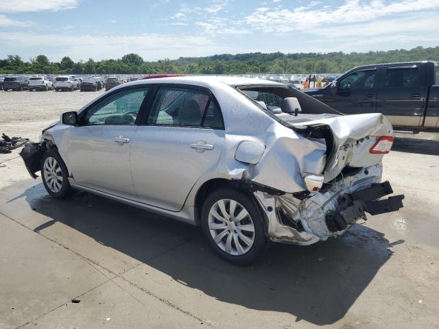  TOYOTA COROLLA 2012 Srebrny