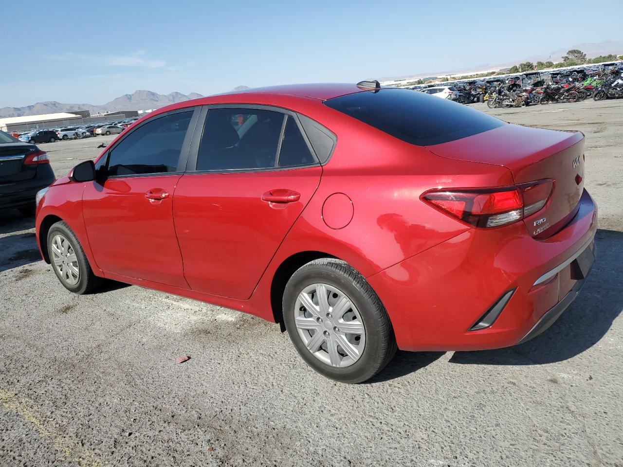 KIA RIO 2022 VIN 3KPA24AD3NE439313 фото 2