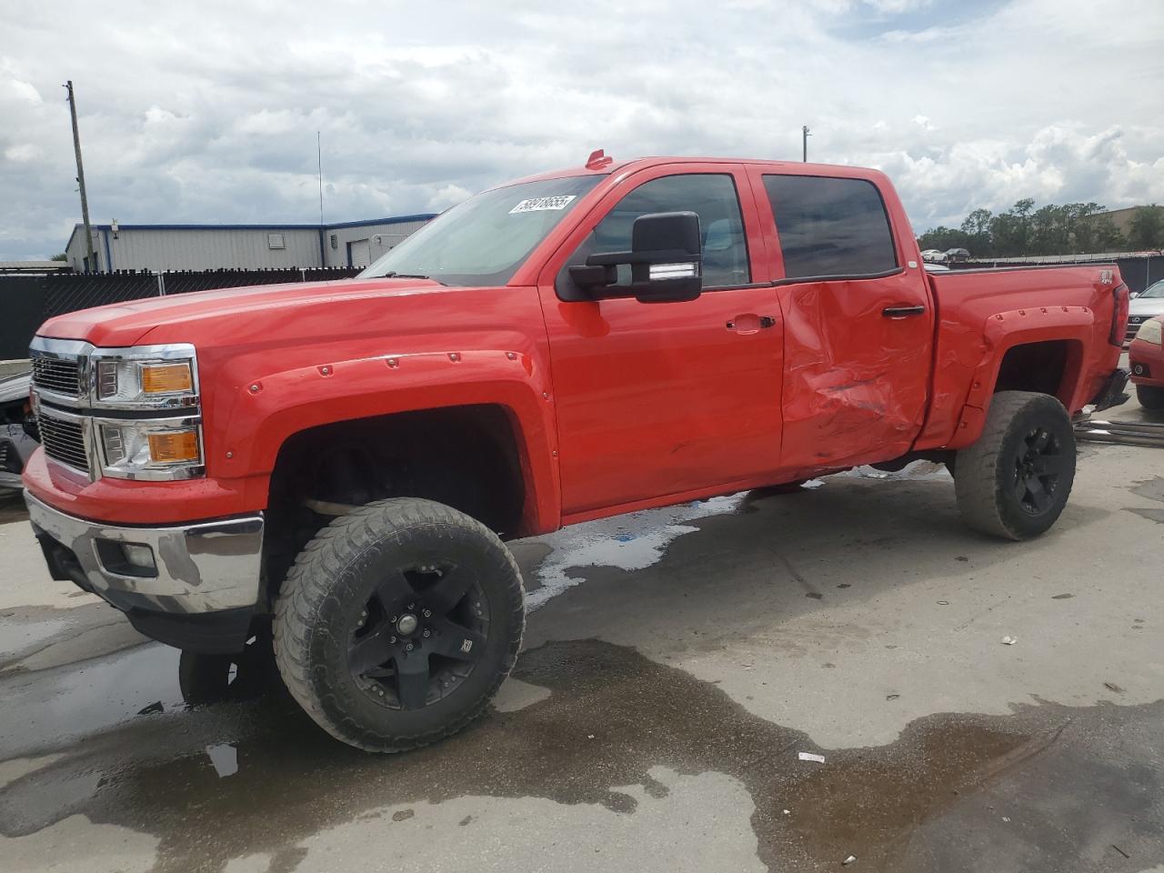 2014 Chevrolet Silverado K1500 Lt