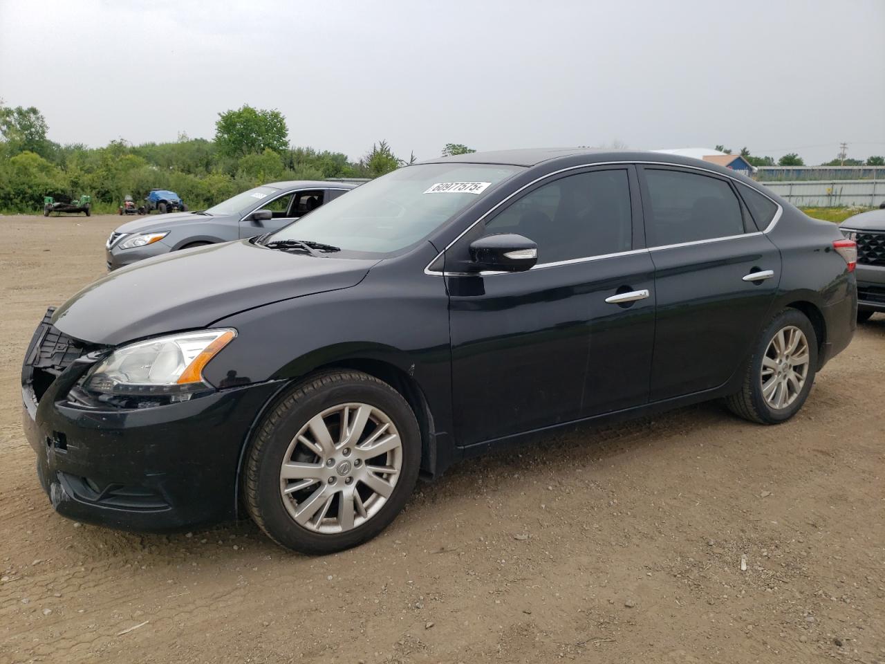 2013 Nissan Sentra S للبيع في Columbia Station، OH - Front End